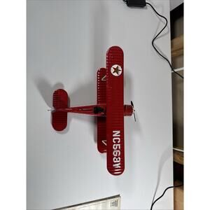 Wings Of Texaco 1931 Stearman Biplane Diecast Metal Airplane Bank #3